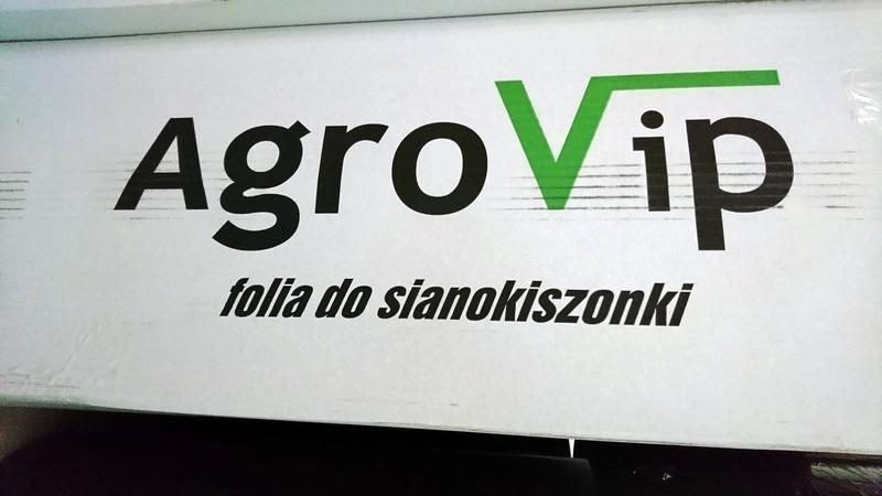 Folia do sianokiszonki Agro Vip