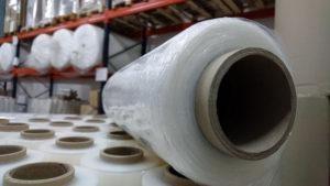 Folia stretch wstępnie rozciągnięta