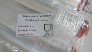 Folia spożywcza